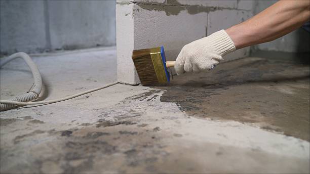 SJ Waterproofing Pros Waterproofing coverage map for Barberton, OH and surrounding area